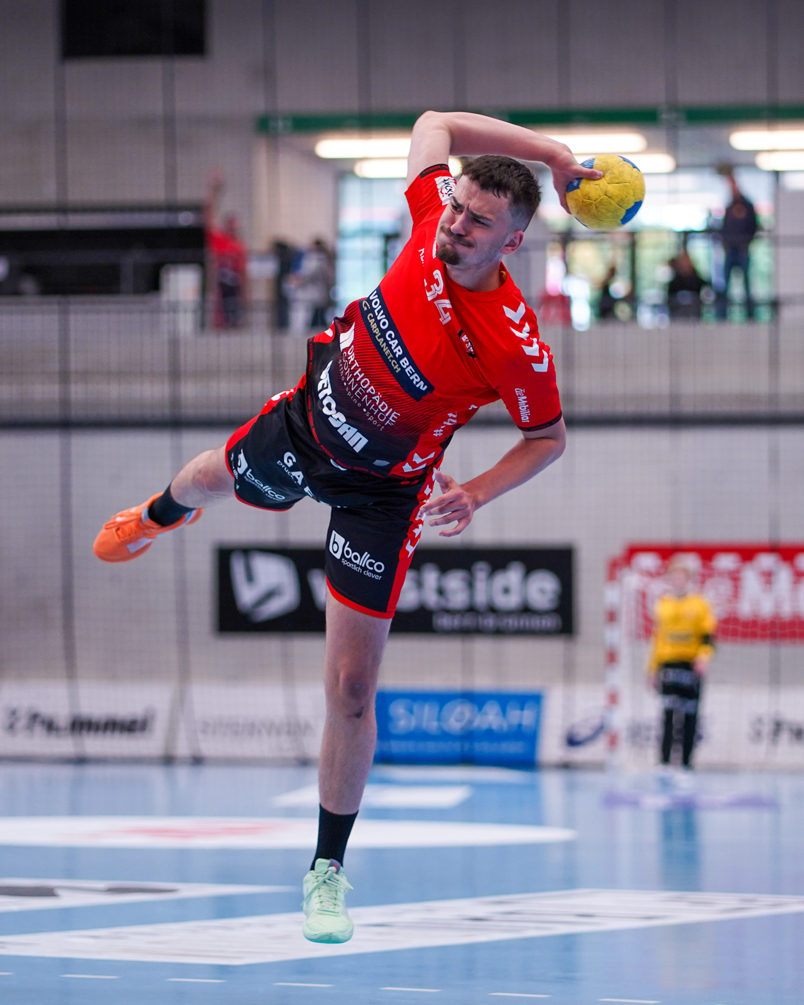 Ardin Berisha, Handball, National Liga B, BSV Bern, Mobiliar Arena